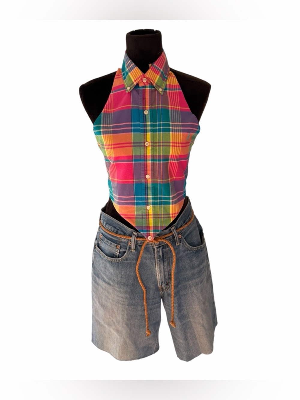 Polo Ralph Lauren Upcycled Halter Top